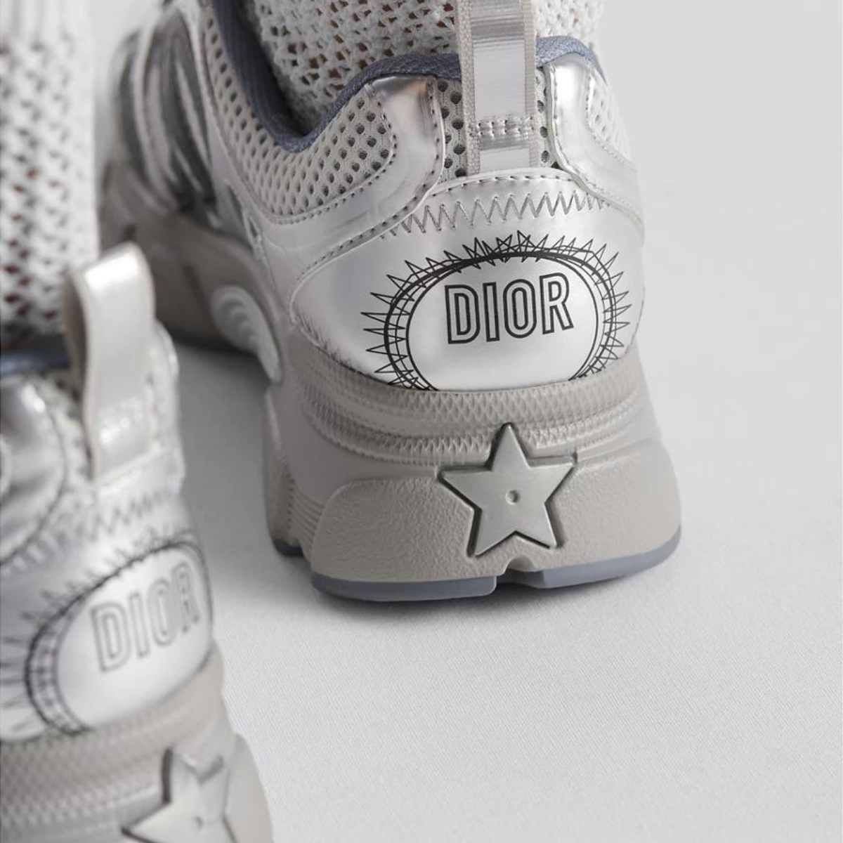 Chrono Sneaker Silver-Tone