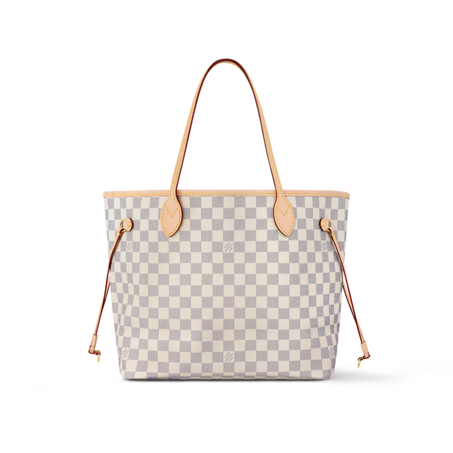 Neverfull MM Beige