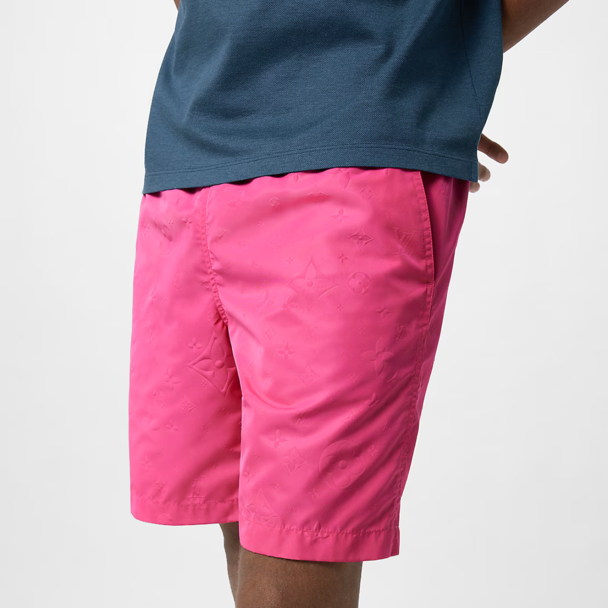 Monogram Nylon Swim Board Shorts