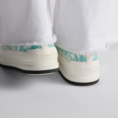 Walk'n' Platform Signature Motif Sneaker