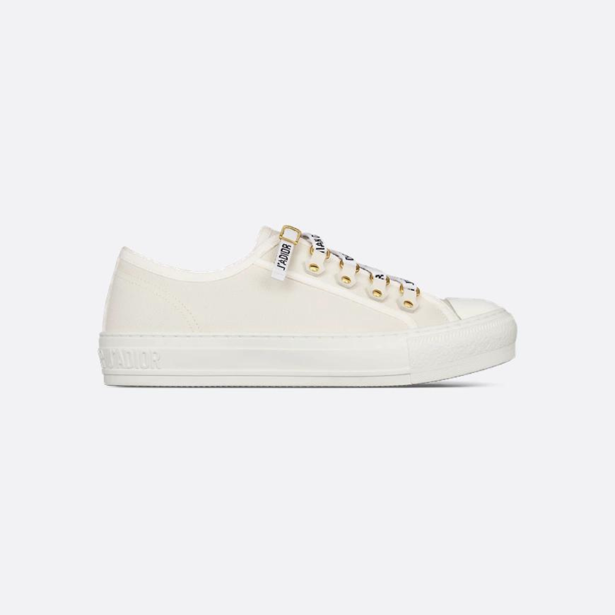 Walk'n' Cotton Canvas Sneaker