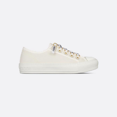 Walk'n' Cotton Canvas Sneaker