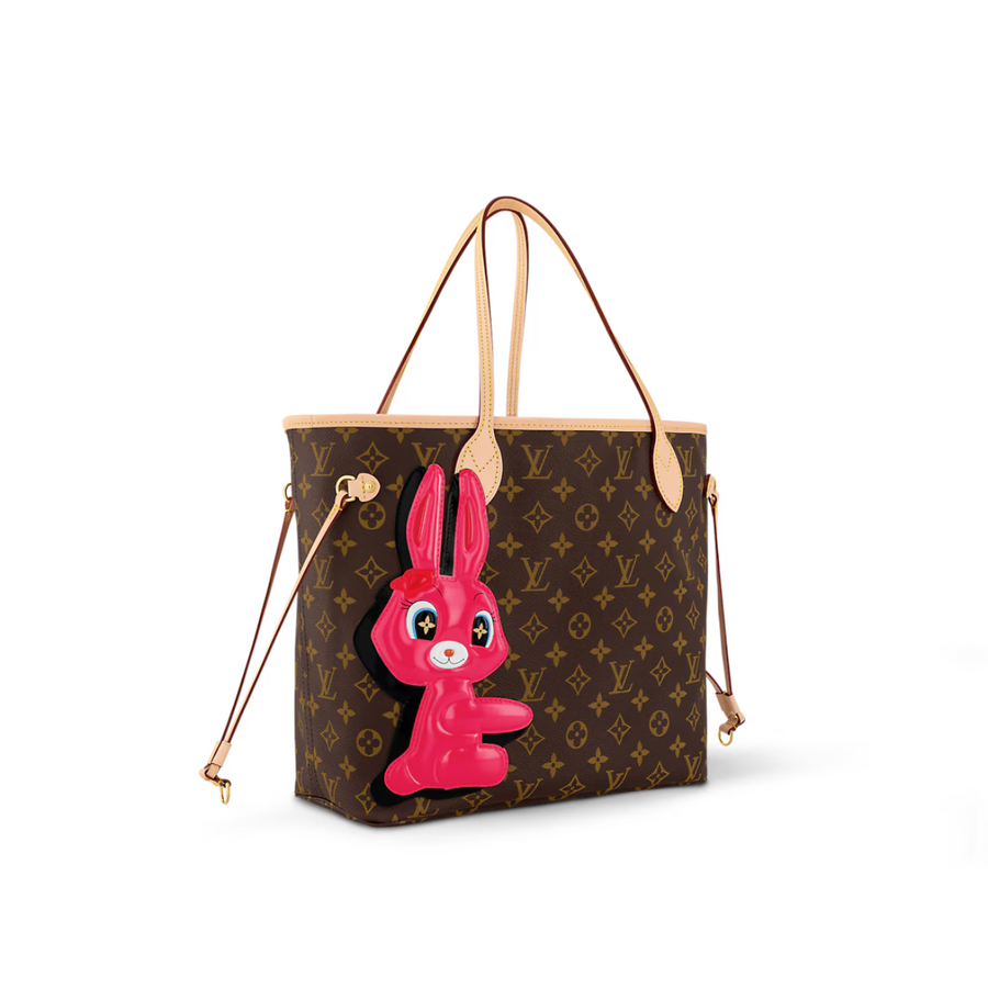 Neverfull MM Monogram coated canvas