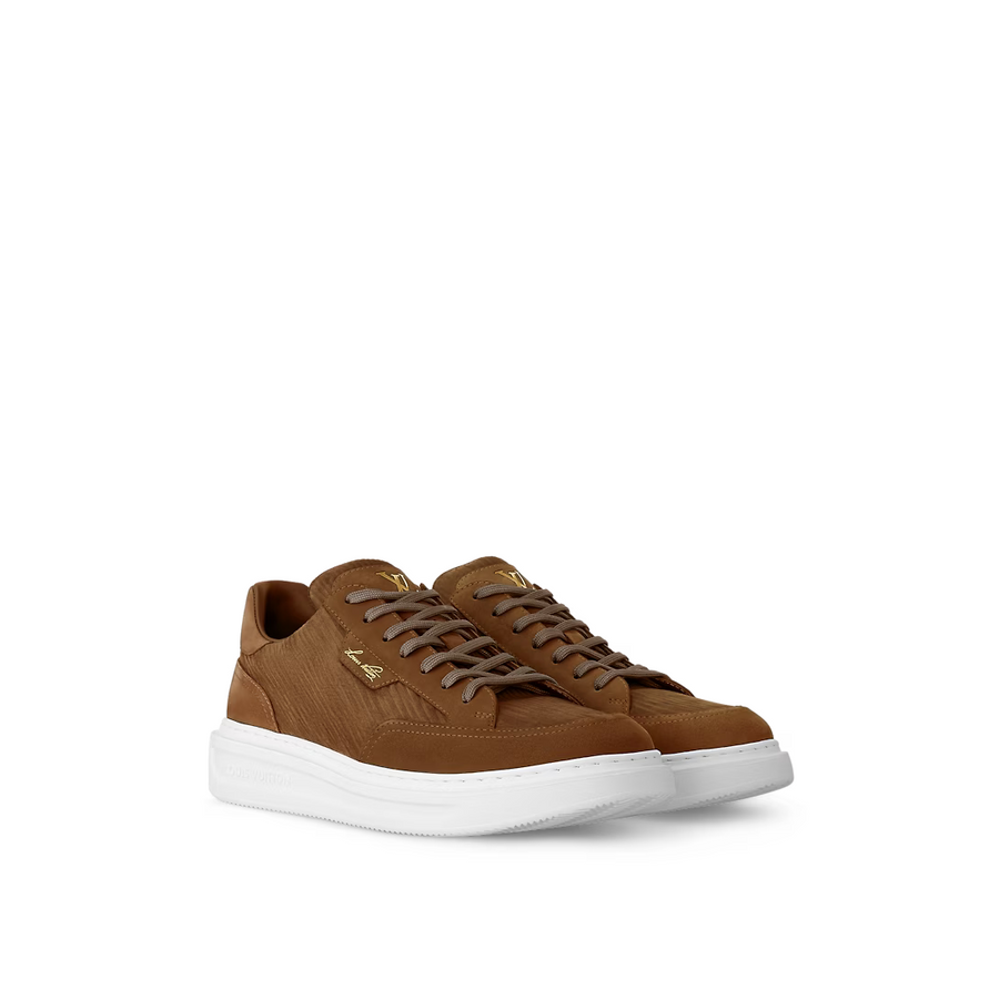 Beverly Hills  Nubuck  Leather Sneaker