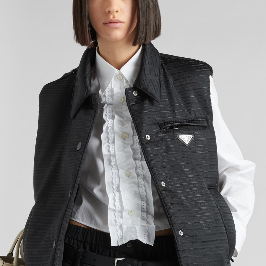 Padded Re-Nylon vest