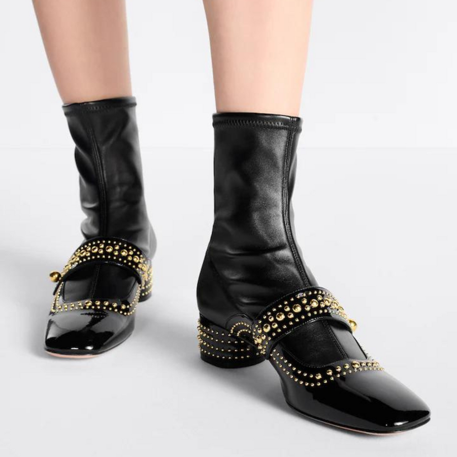 Belle-D Heeled Ankle Boot