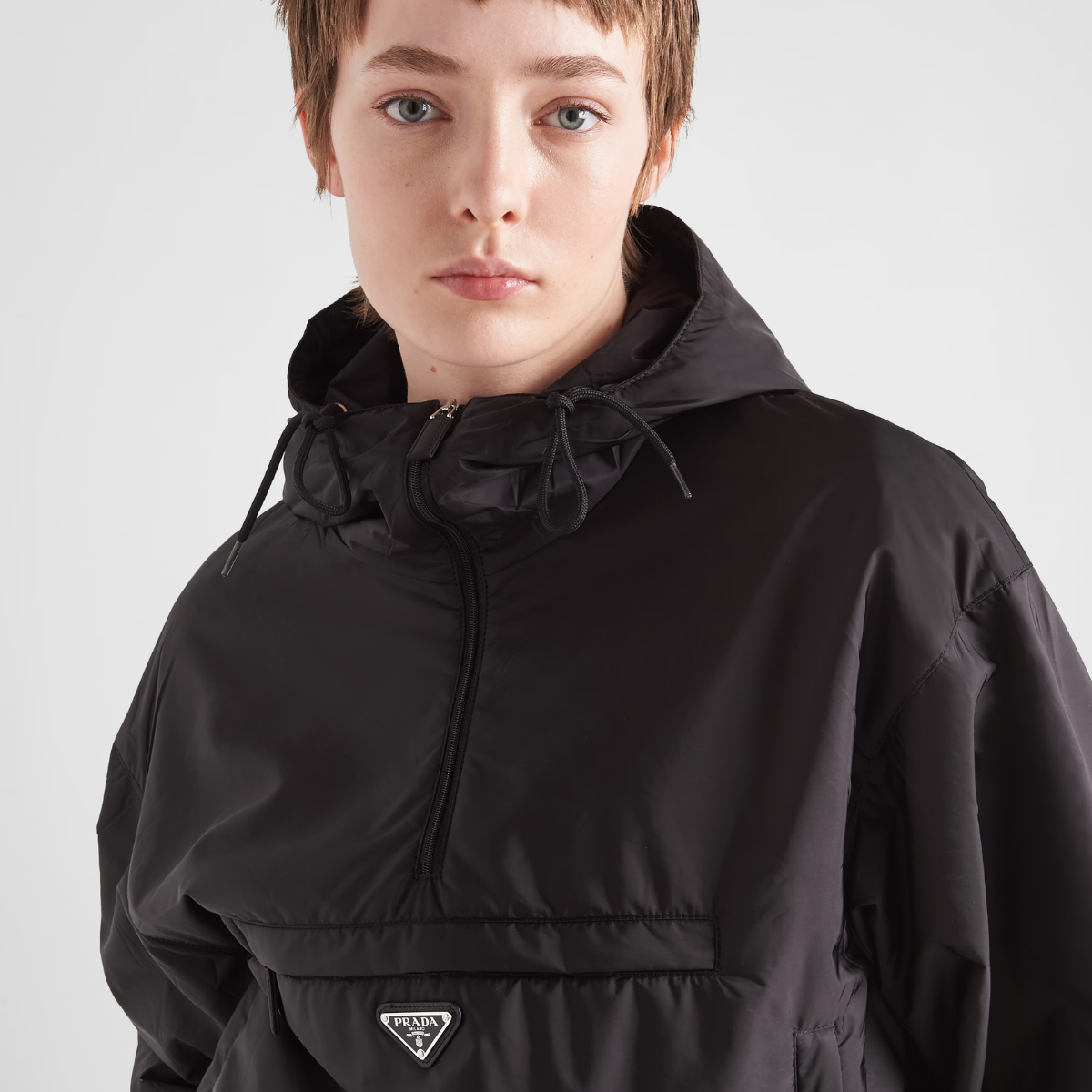 Re-Nylon blouson jacket