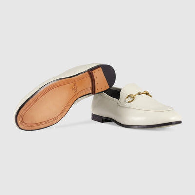 Women's Leather loafer with Horsebit