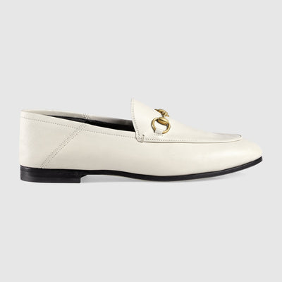 Women's Leather loafer with Horsebit