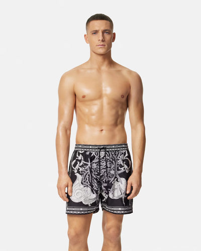 BAROCCO REVERSIBLE BOARDSHORTS