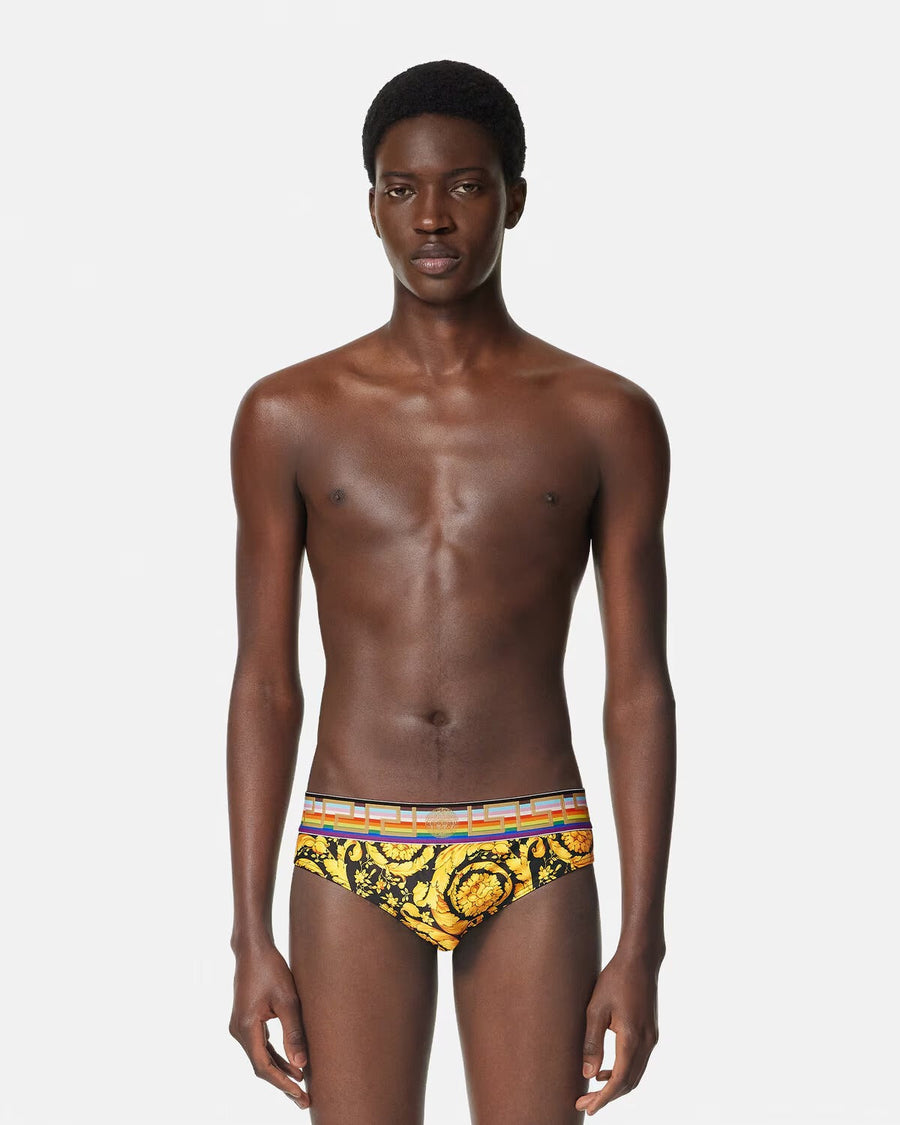 PRIDE BAROCCO SWIM BRIEFS