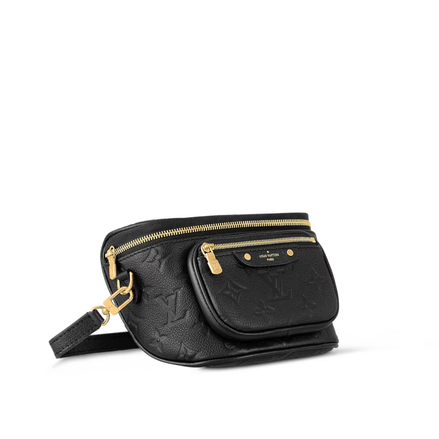 Mini Bumbag Empreinte Leather