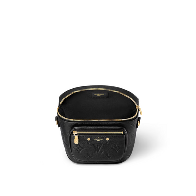 Mini Bumbag Empreinte Leather