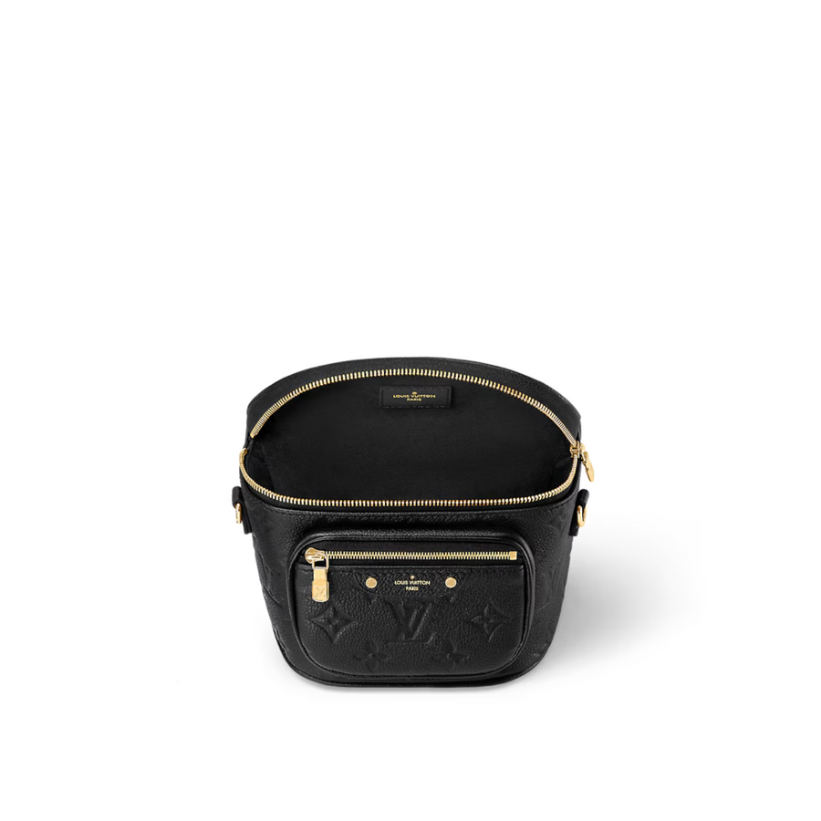 Mini Bumbag Empreinte Leather