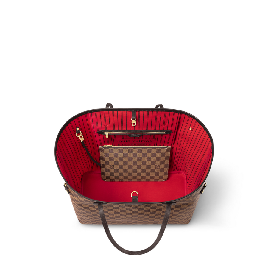 Neverfull GM Damier Ebene canvas