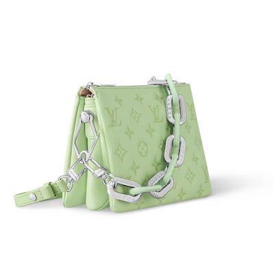 Coussin BB Lambskin Green