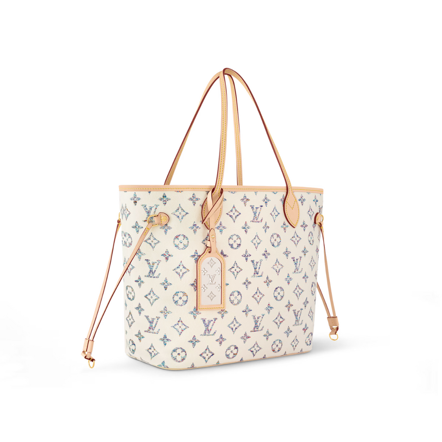 Neverfull MM Multicolor Beige