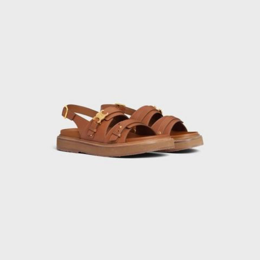 TIPPI TRIOMPHE SANDAL in CALFSKIN