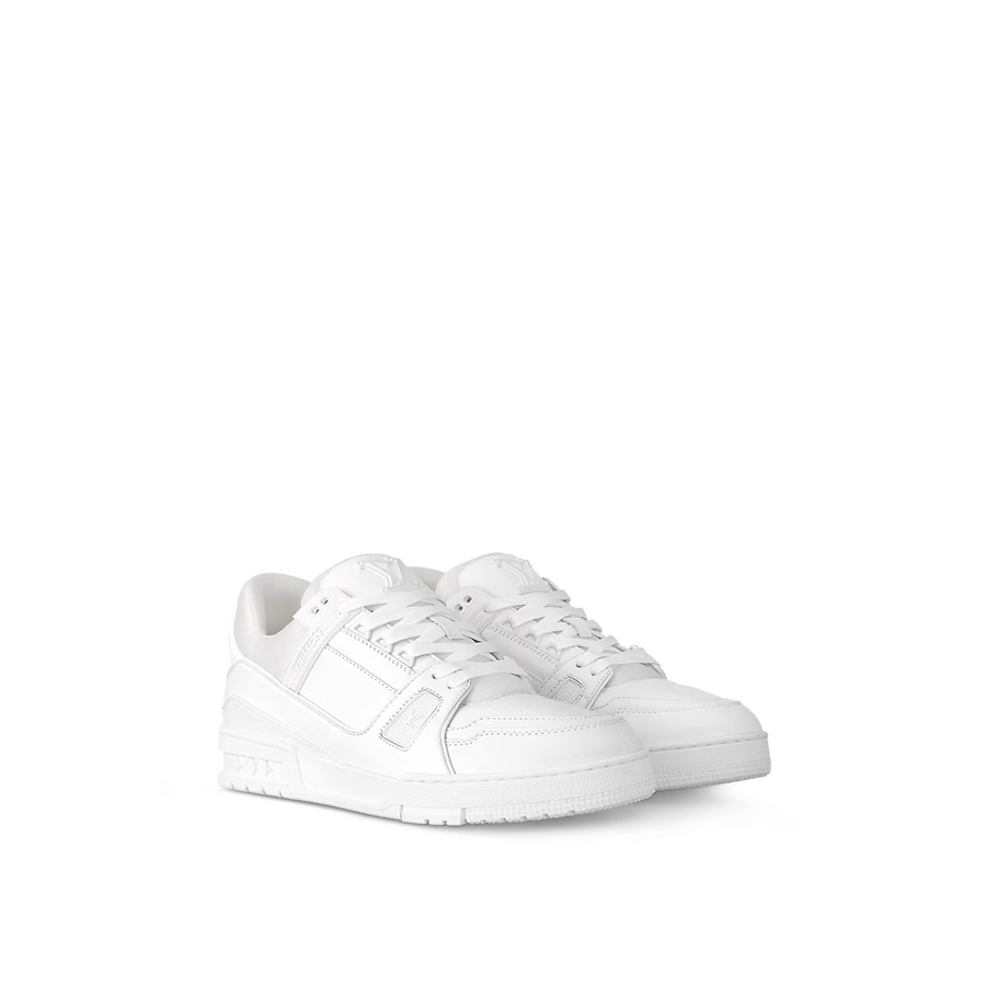 Trainer Rubber Leather sneaker