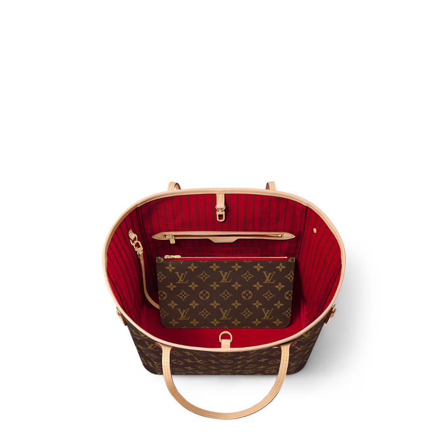 Neverfull MM Cerise