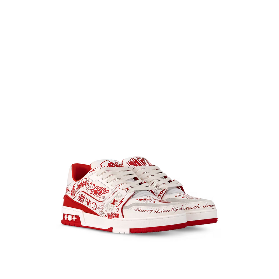 Trainer Smooth Printed Sneaker