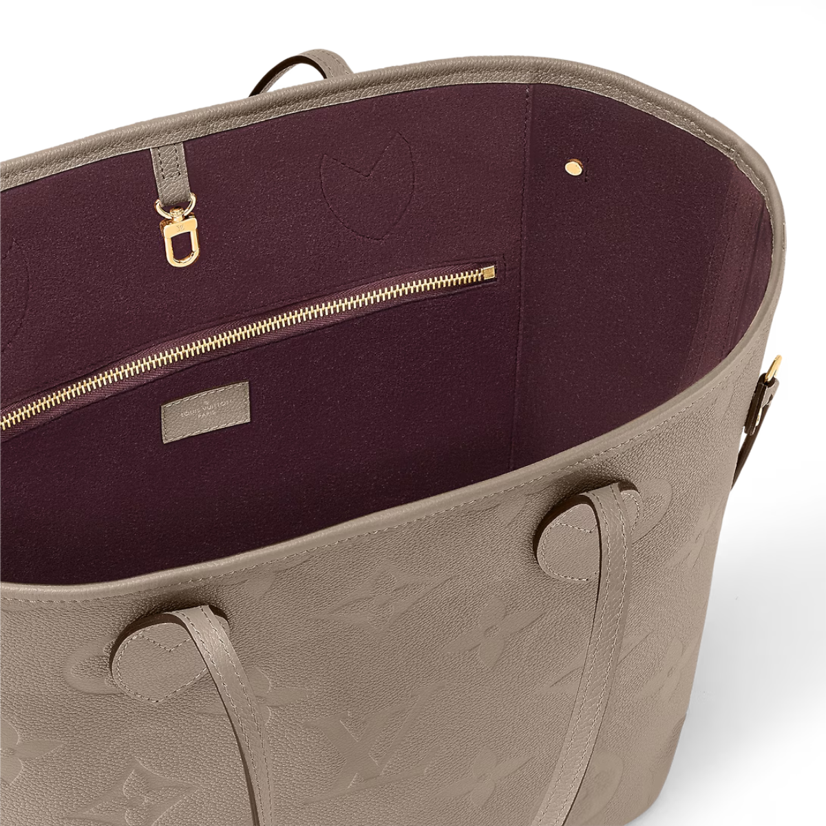 Neverfull MM Tourterelle Gray