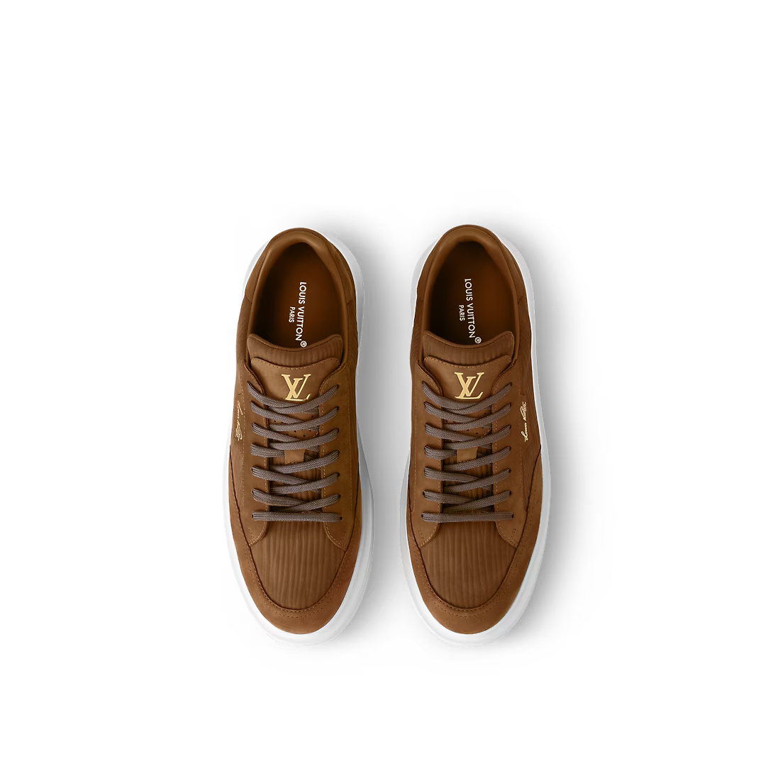 Beverly Hills  Nubuck  Leather Sneaker