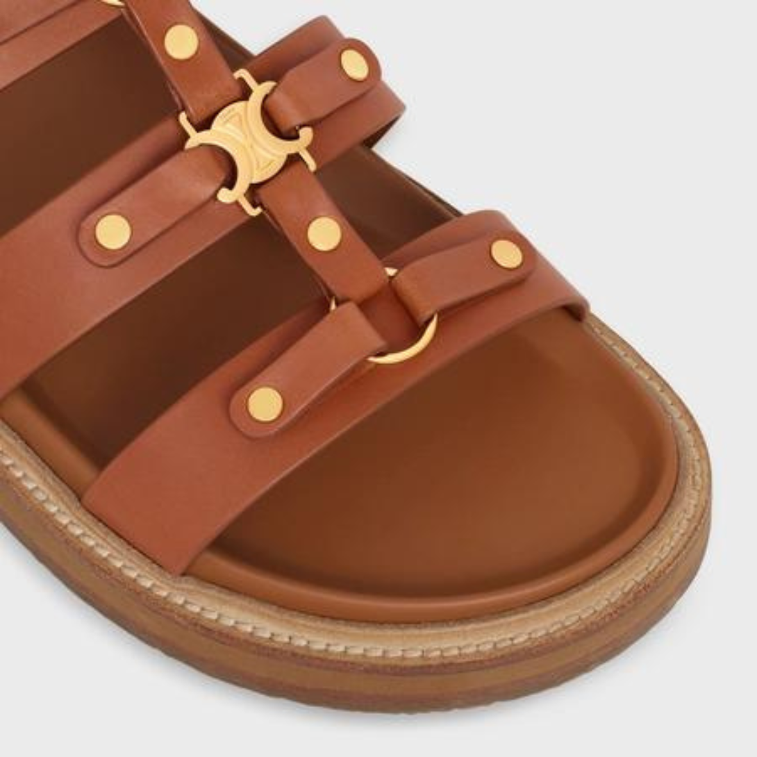 TIPPI SLIDE in CALFSKIN