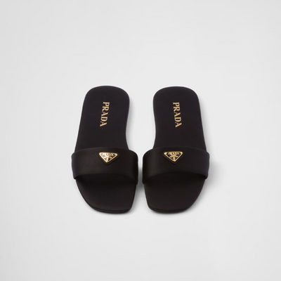 Satin slides