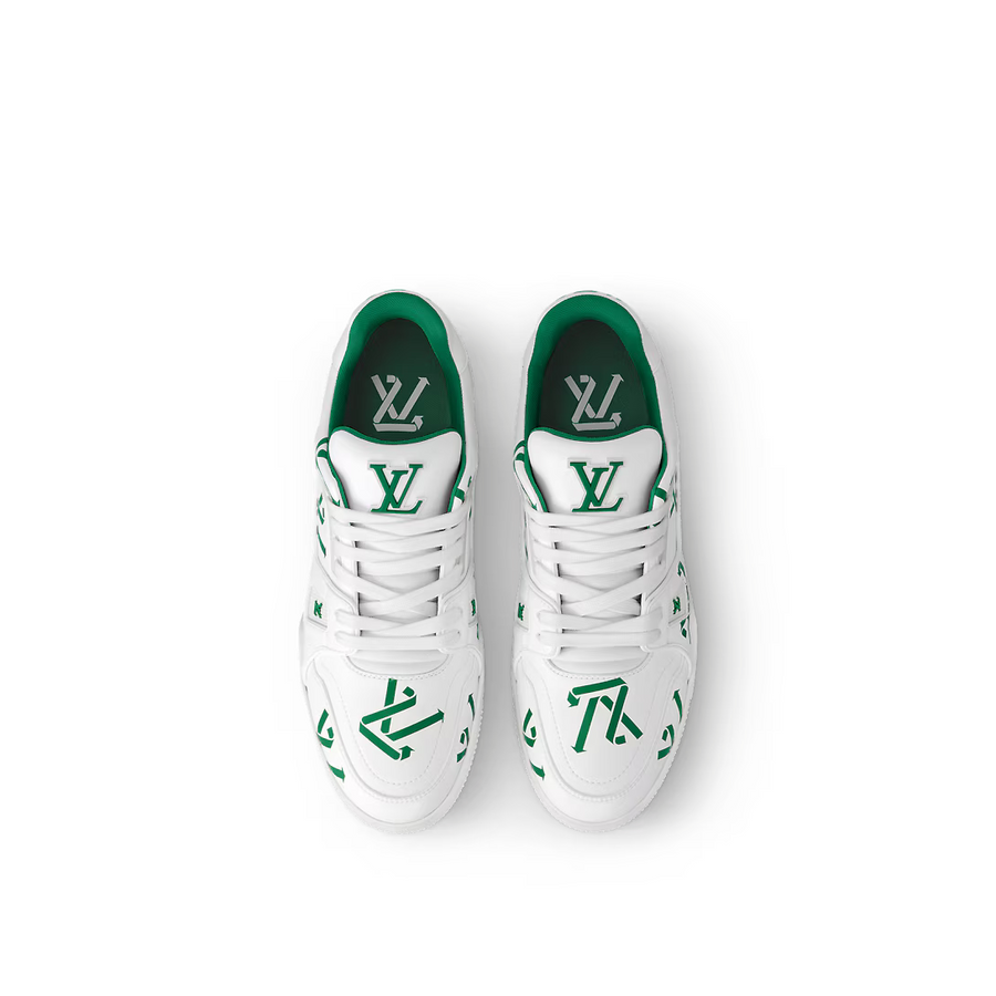 Trainer Sneaker Printed Green