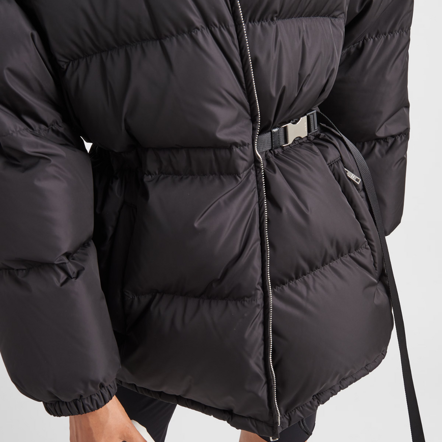 Light Re-Nylon puffer jacket