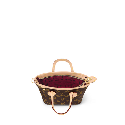 Neverfull BB Rose Peony