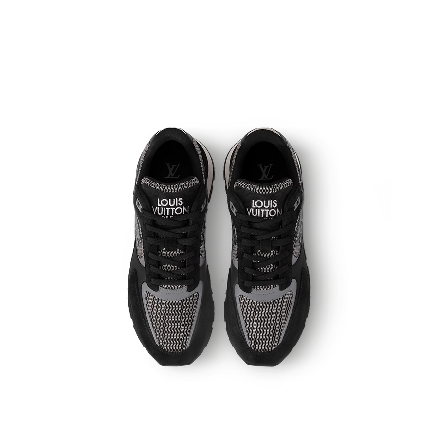 Run Away Classic Sneaker Black