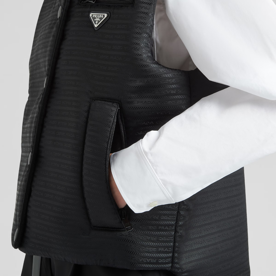 Padded Re-Nylon vest