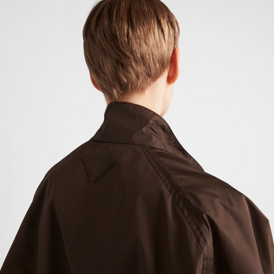 Light technical fabric jacket