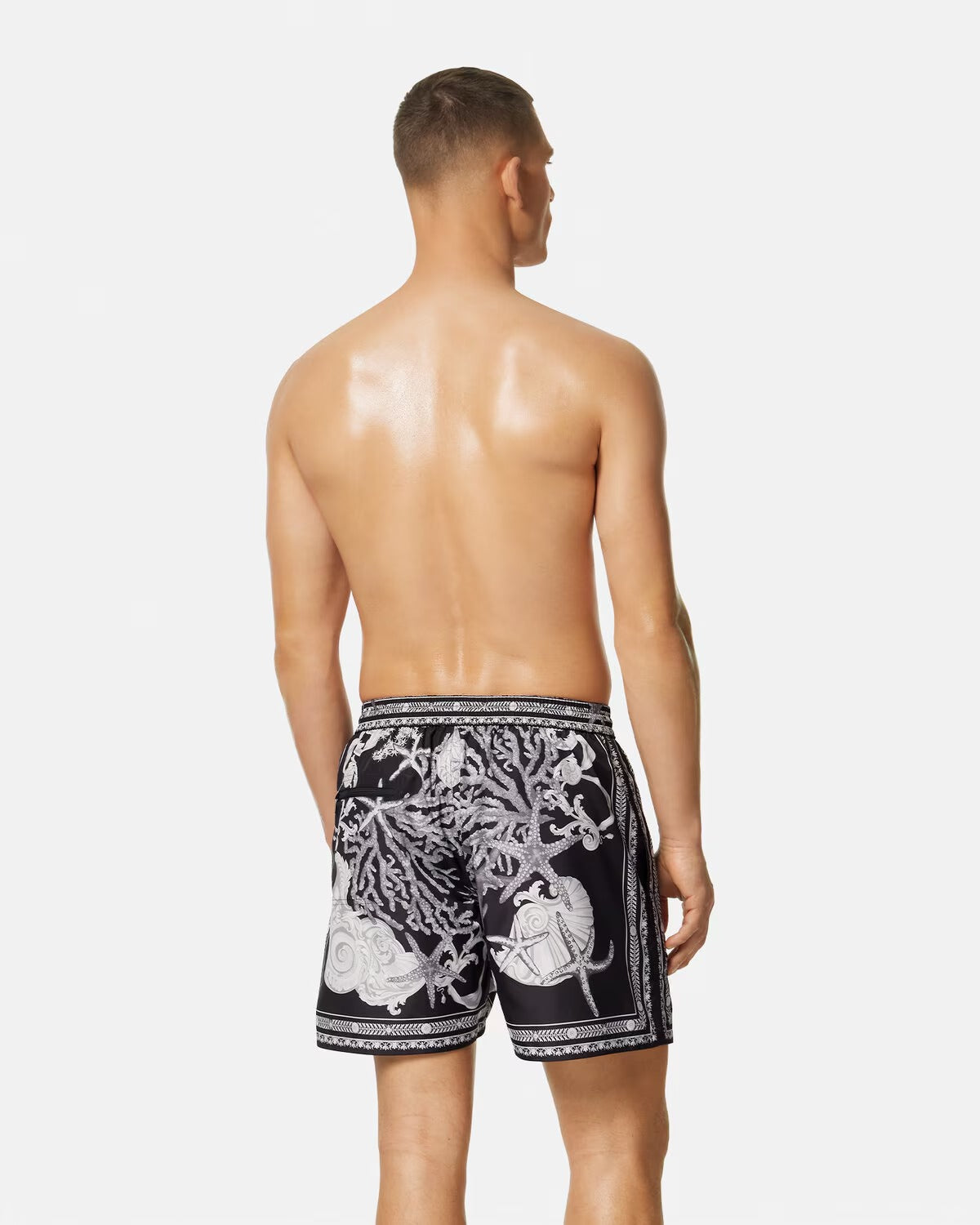 BAROCCO REVERSIBLE BOARDSHORTS