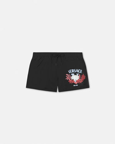 UNIVERSITY CORAL SWIM SHORTS