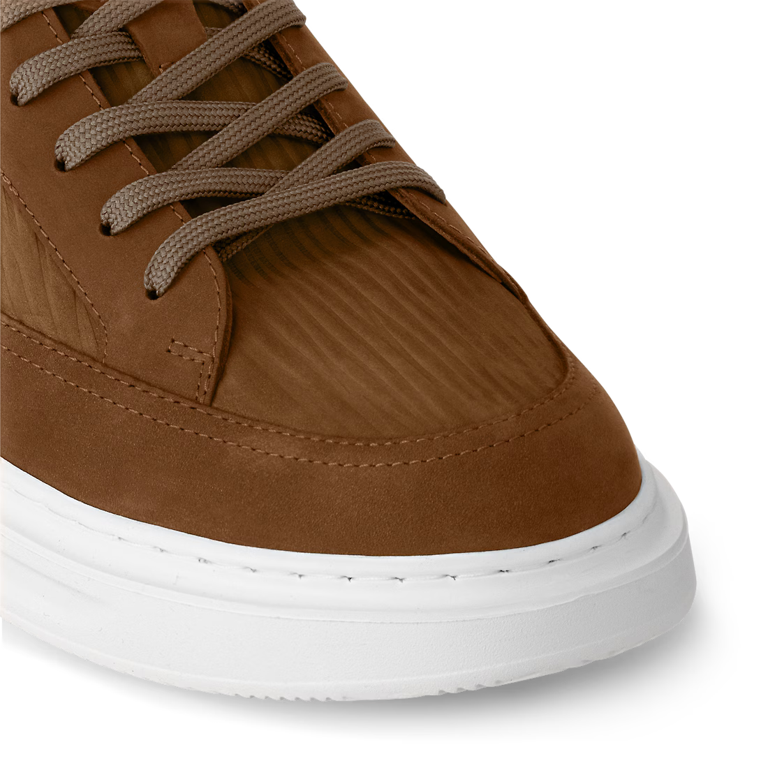 Beverly Hills  Nubuck  Leather Sneaker