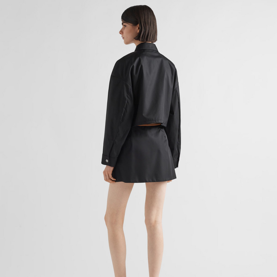 Re-Nylon Collar Jacket