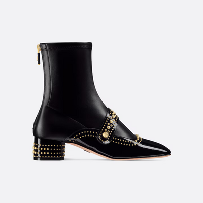 Belle-D Heeled Ankle Boot