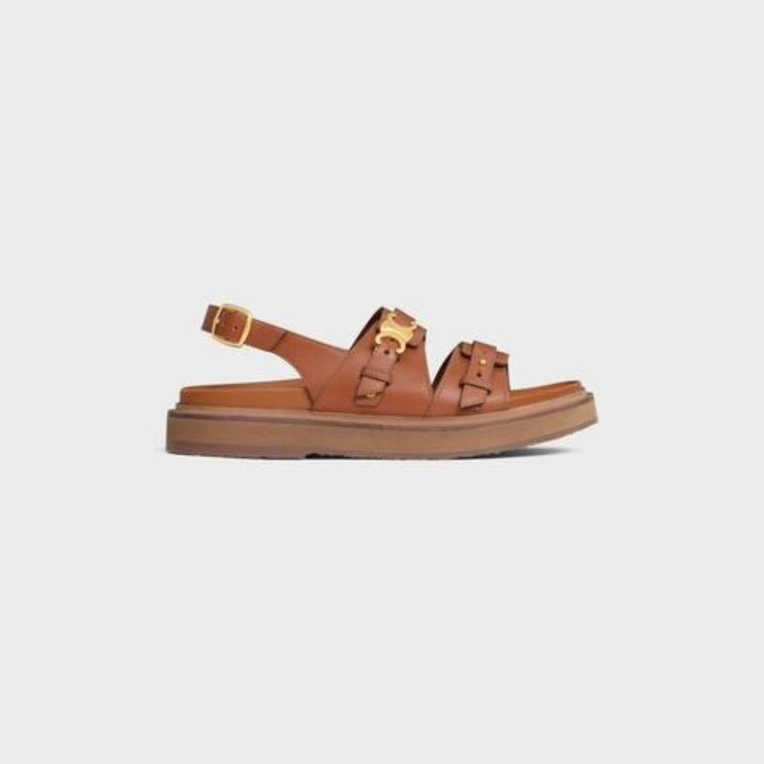 TIPPI TRIOMPHE SANDAL in CALFSKIN