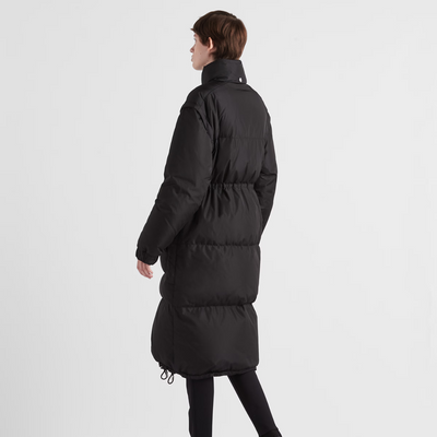 Re-Nylon down coat