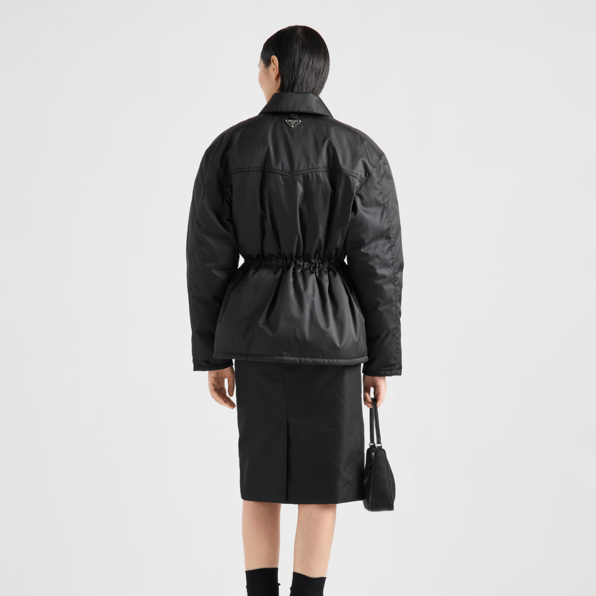 Re-Nylon down fashion jacket