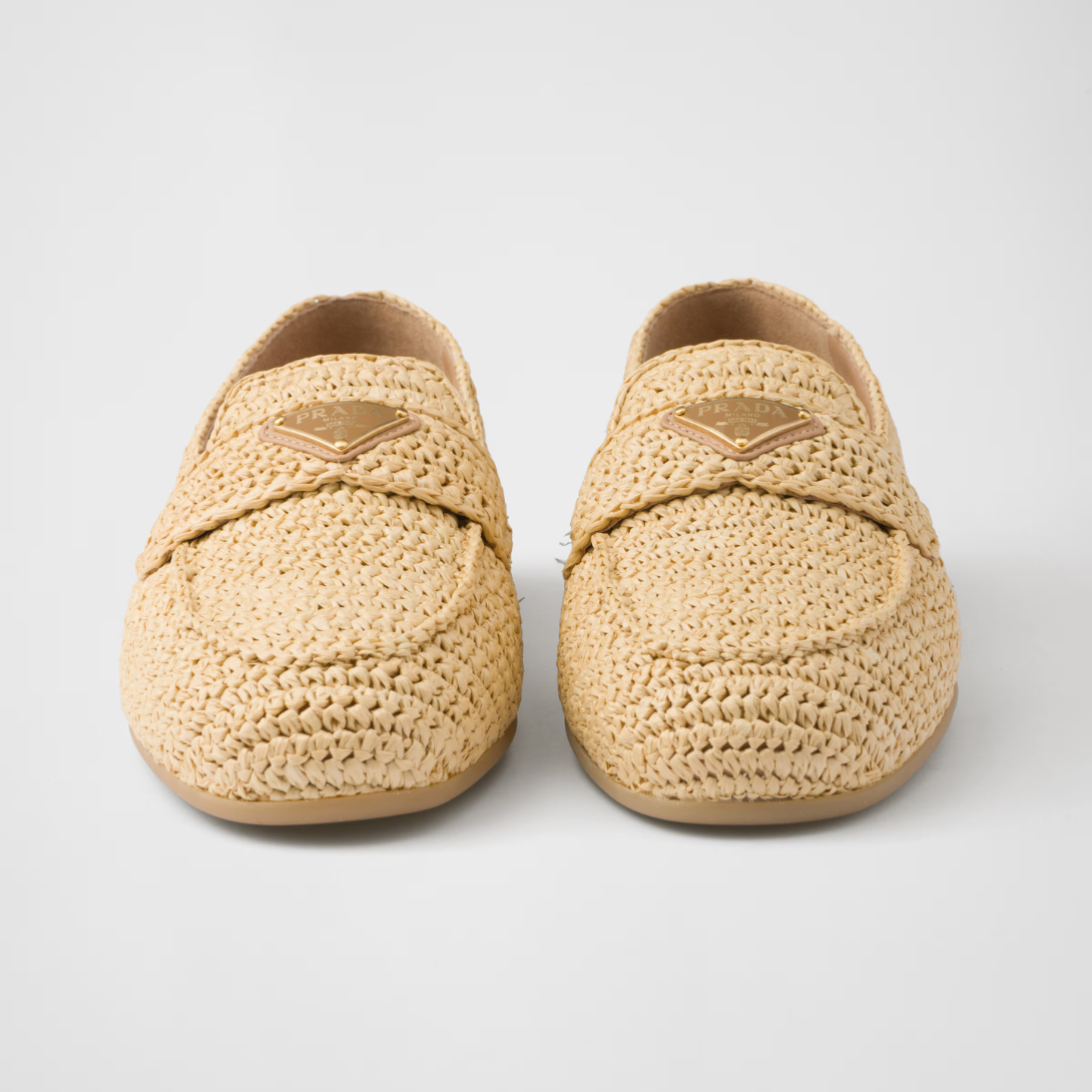 Crochet loafers