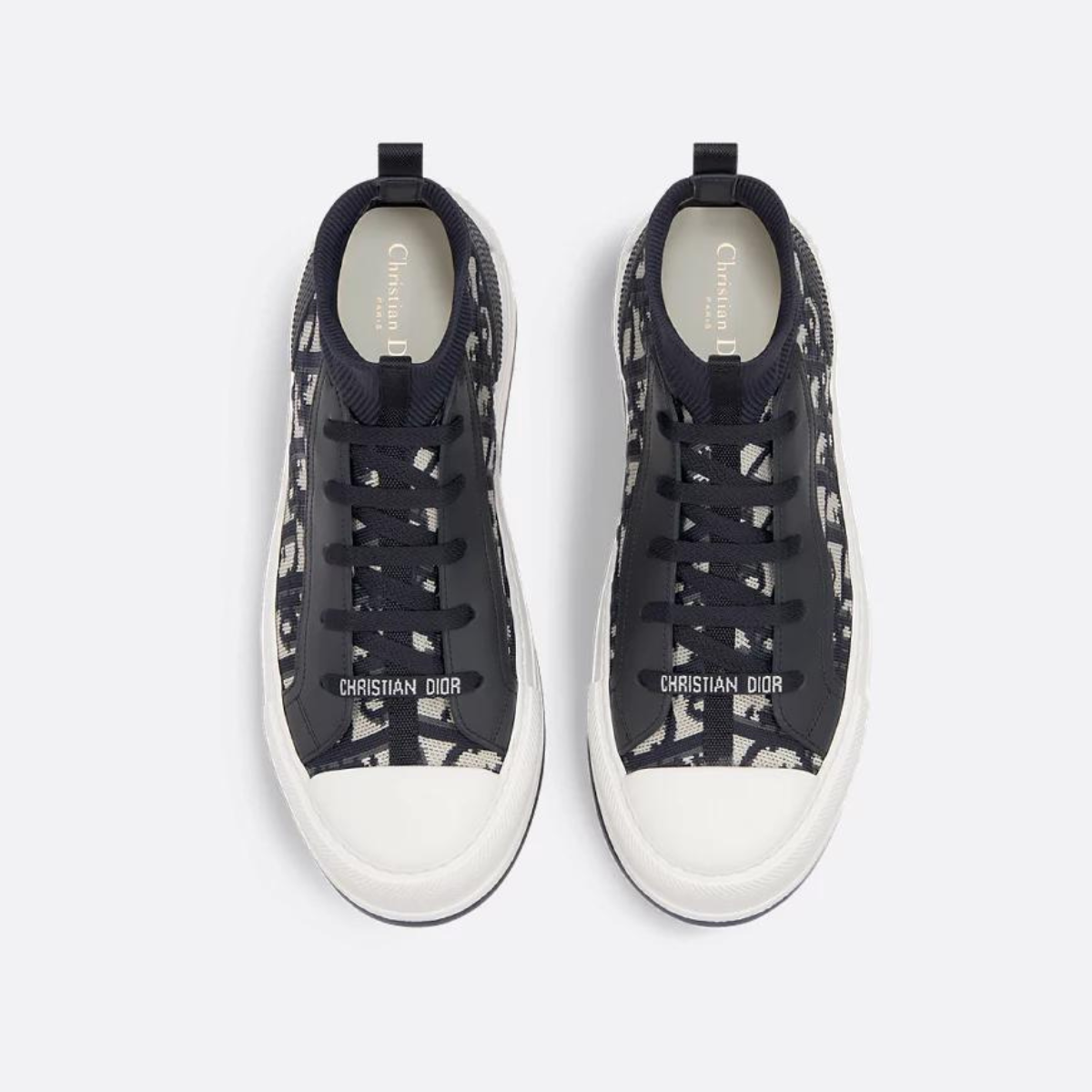 Walk'n' Platform Sneaker Calfskin