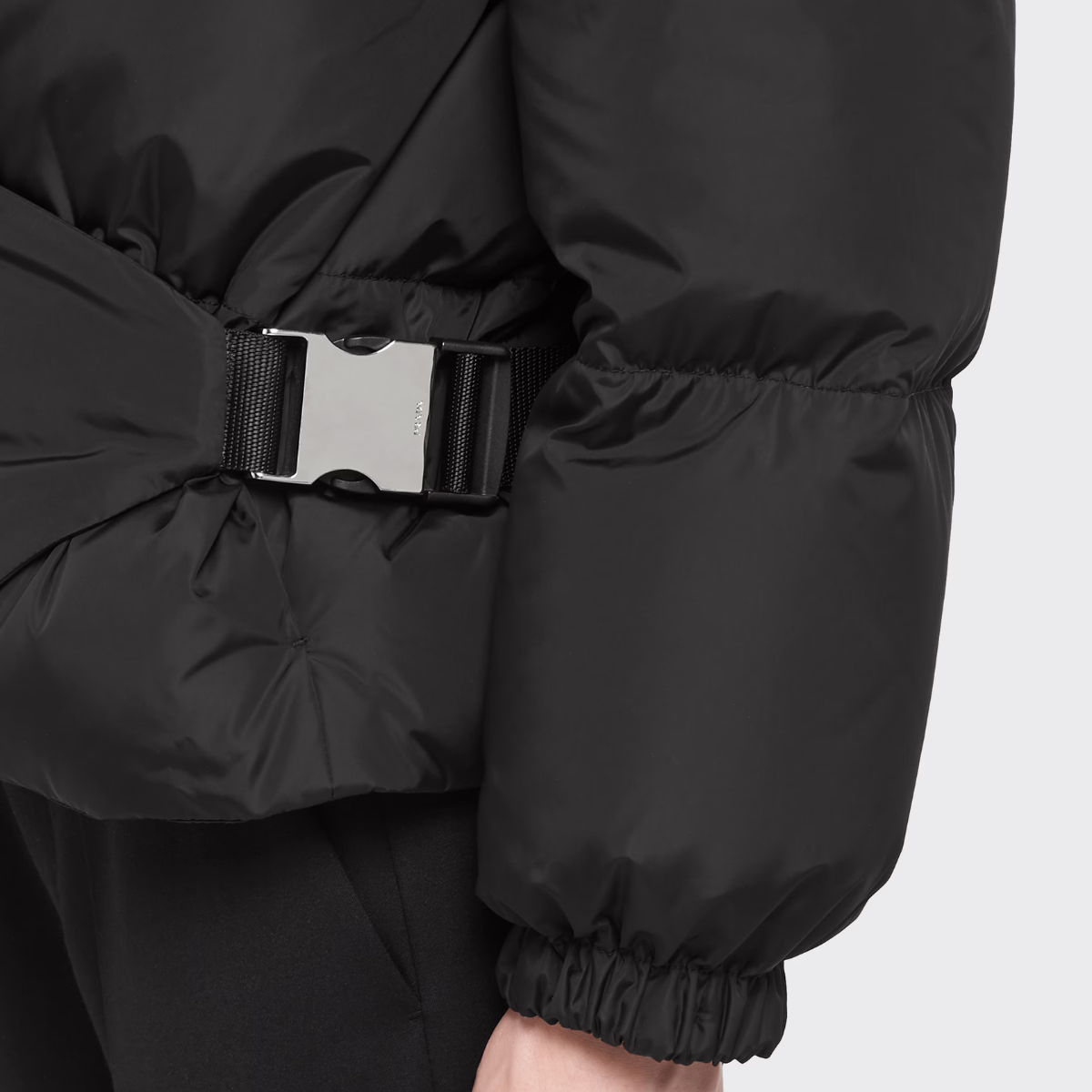 Light Re-Nylon down jacket