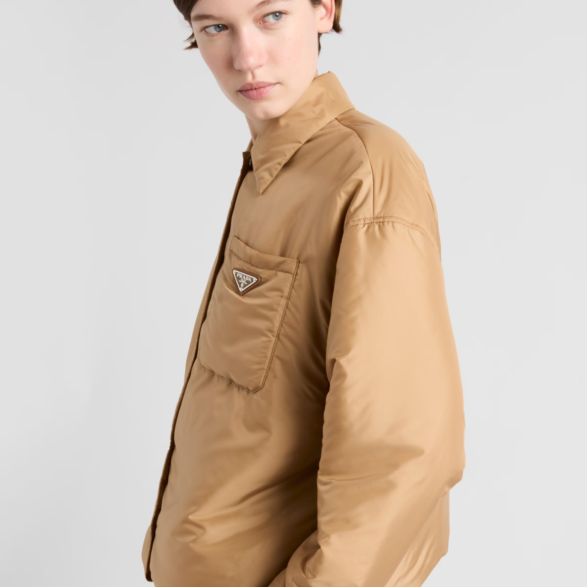 Lightweight Re-Nylon blouson jacket