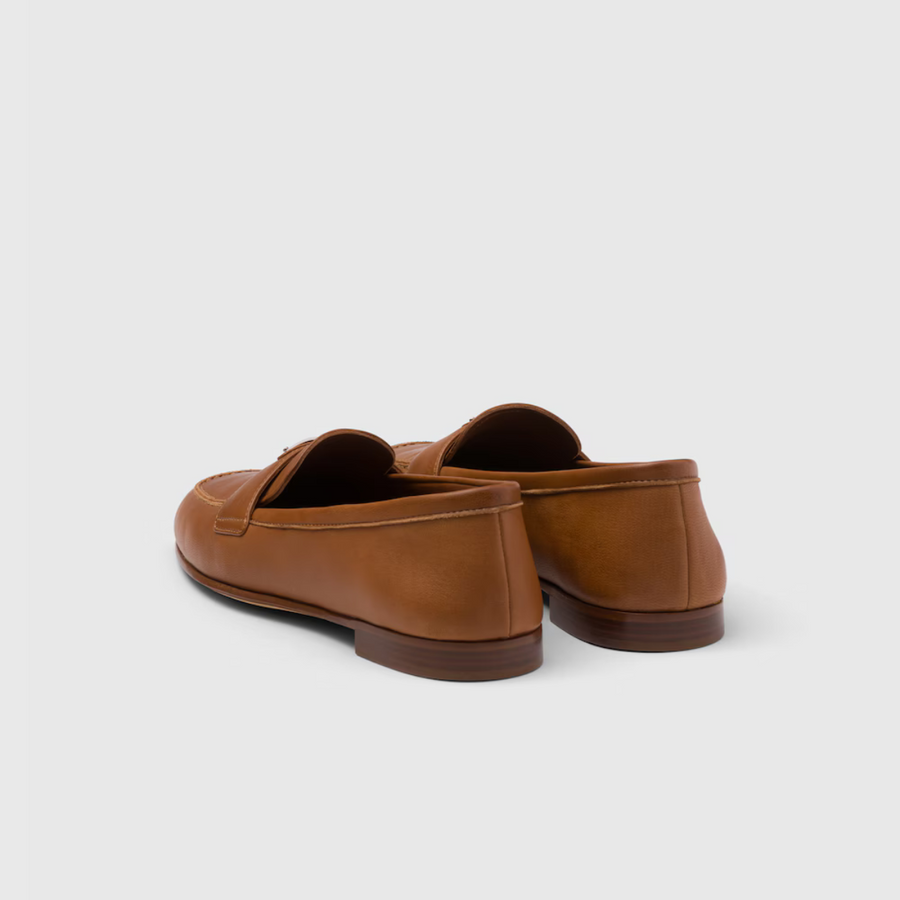 Nappa leather loafers