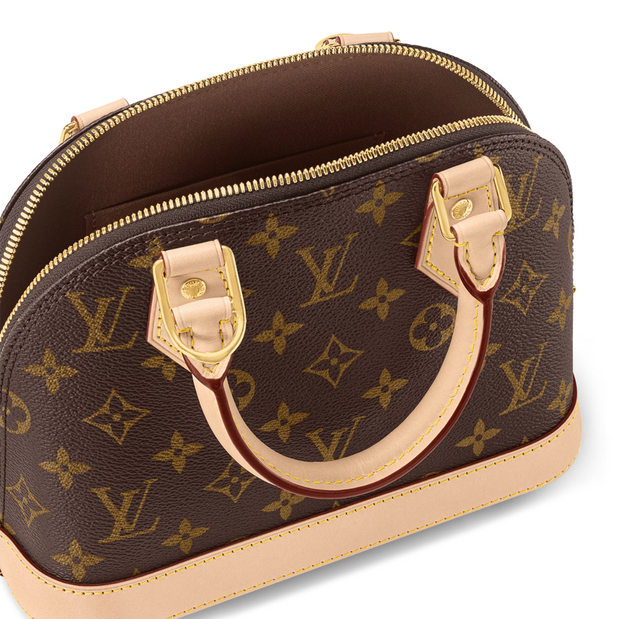 Alma BB Monogram Canvas