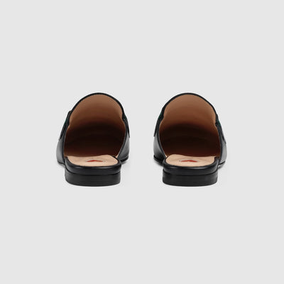 Women's Princetown leather slipper